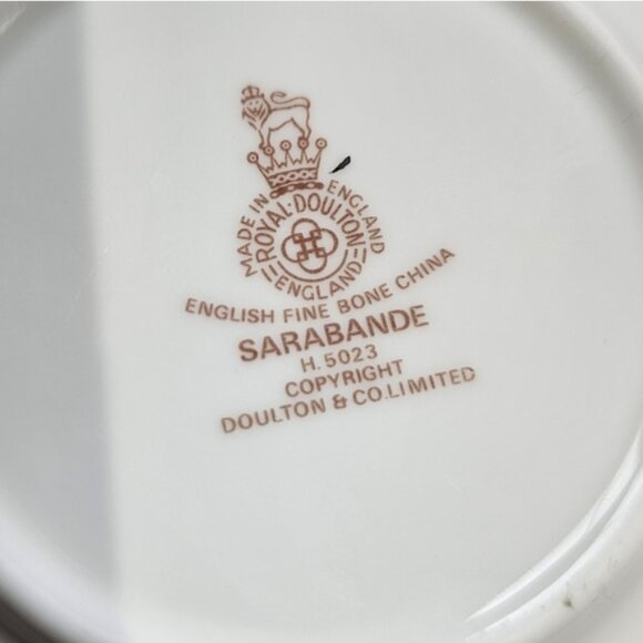 Royal Doulton espresso set - Picture 5 of 5